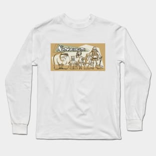 AardmanAvengersOption2 Long Sleeve T-Shirt